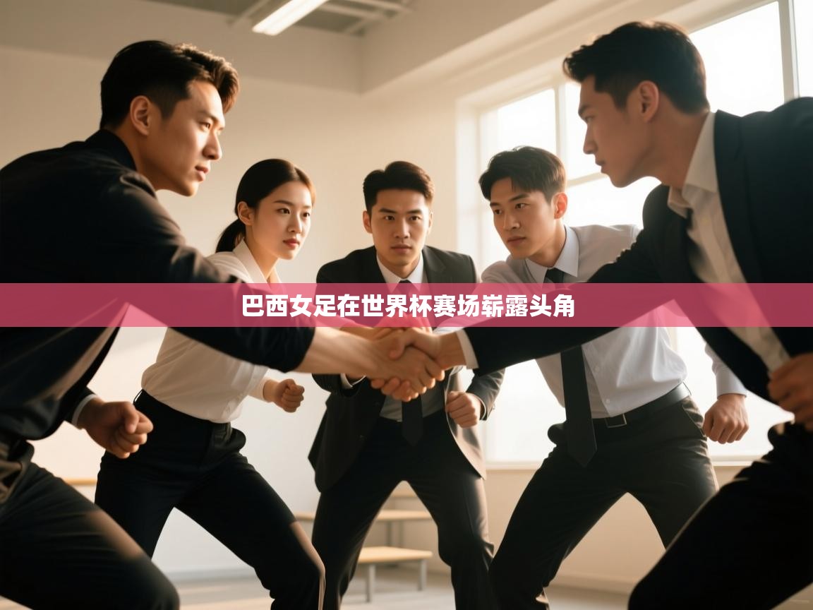 巴西女足在世界杯赛场崭露头角  第2张