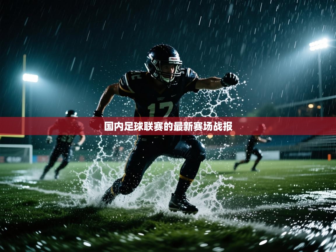 国内足球联赛的最新赛场战报  第1张