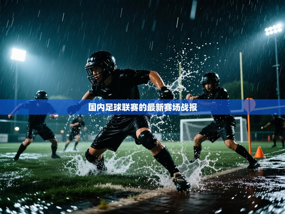 国内足球联赛的最新赛场战报  第2张