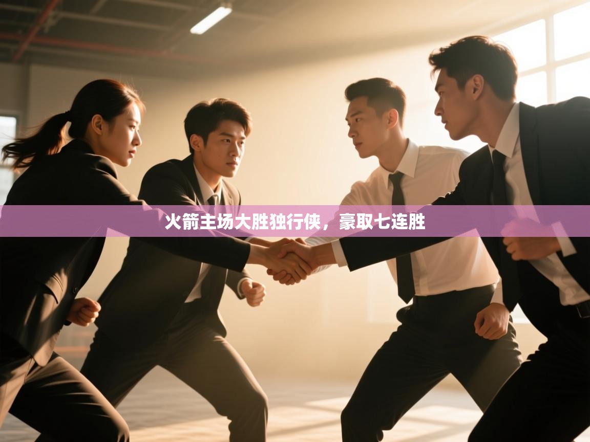 火箭主场大胜独行侠，豪取七连胜  第2张