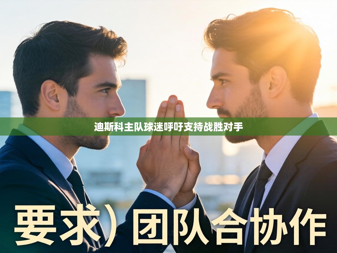 迪斯科主队球迷呼吁支持战胜对手 第2张