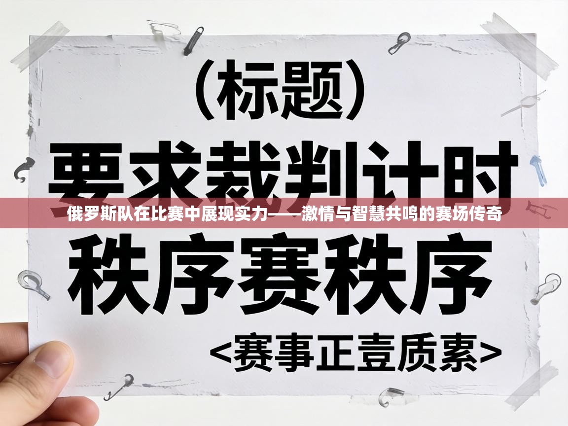 俄罗斯队在比赛中展现实力——激情与智慧共鸣的赛场传奇 第2张